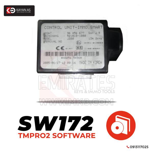 Tmpro SW 172 - شيفروليه إيموبوكس شين تشانغ ID4D