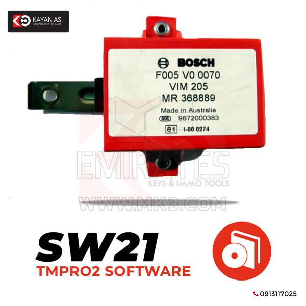 Tmpro SW 21 - Mitsubishi immobox Bosch