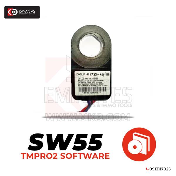 Tmpro SW 55 - GM Passkey3 immobox Delphi
