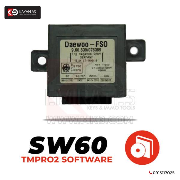Tmpro SW 60 - Polonez immobox Megamos