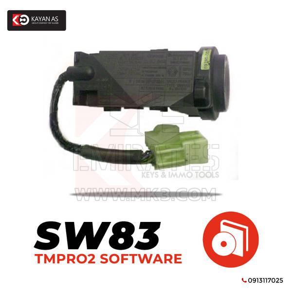 Tmpro SW 83 - Toyota Avensis Immobox Valeo مع ID4D