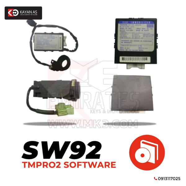 Tmpro SW 92 - صندوق سيارات تويوتا-سوزوكي-دايهاتسو ID4C