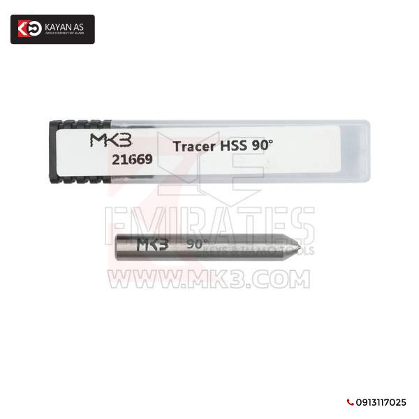 نقطة التتبع لـ T27 HSS φ2.35x60°xD6x40