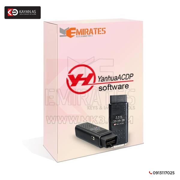 تفعيل ترخيص جهاز يانهوا ACDP : مسح آي إس إن لل بي إم دبليو الشاسيه إي - 8 إتش بي - إي جي إس