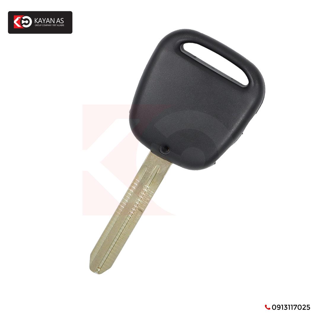 تويوتا ايبسوم مفتاح بعيد شل 2 زر جانبي TOY43 بليد