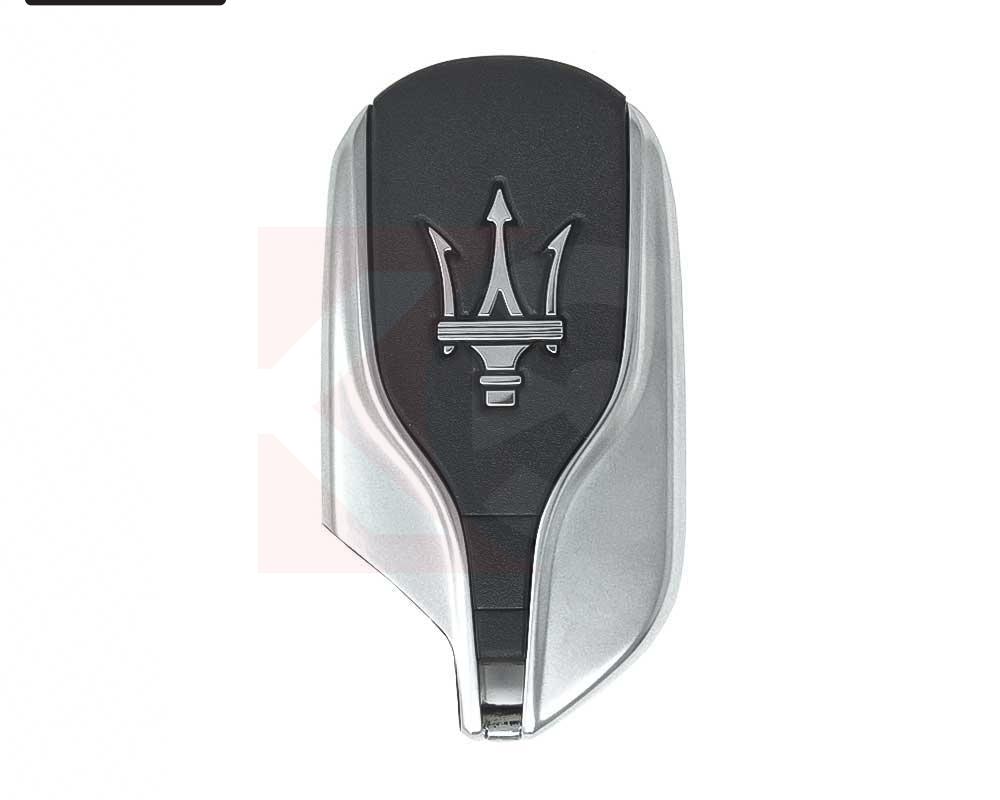 مازيراتي جيبلي / كواتروبورتي 2014-2016 مفتاح ريموت ذكي أصلي 4 أزرار 433 ميجا هرتز 670019936