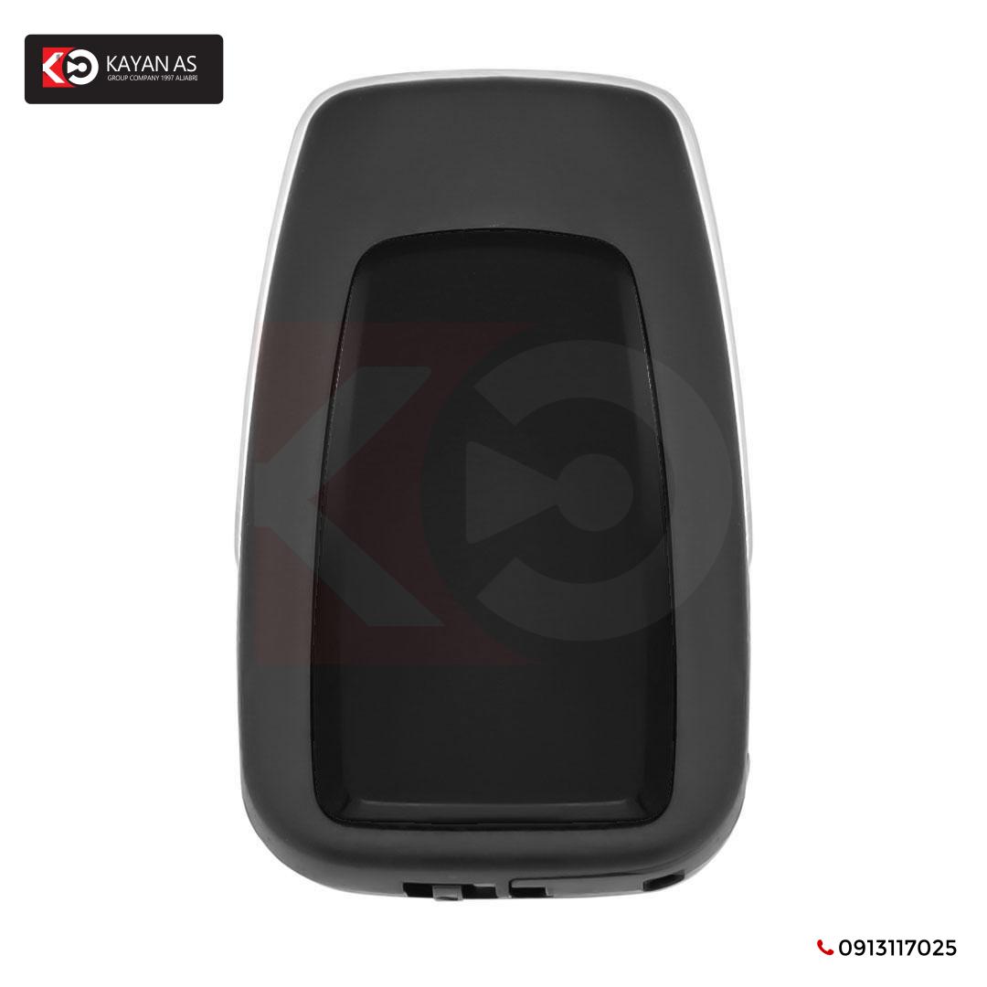 تويوتا راف 4 هايلاندر 2019-2023 مفتاح ريموت ذكي أصلي 3 أزرار 312.11/314.35 ميجا هرتز مع غلاف ما بعد البيع