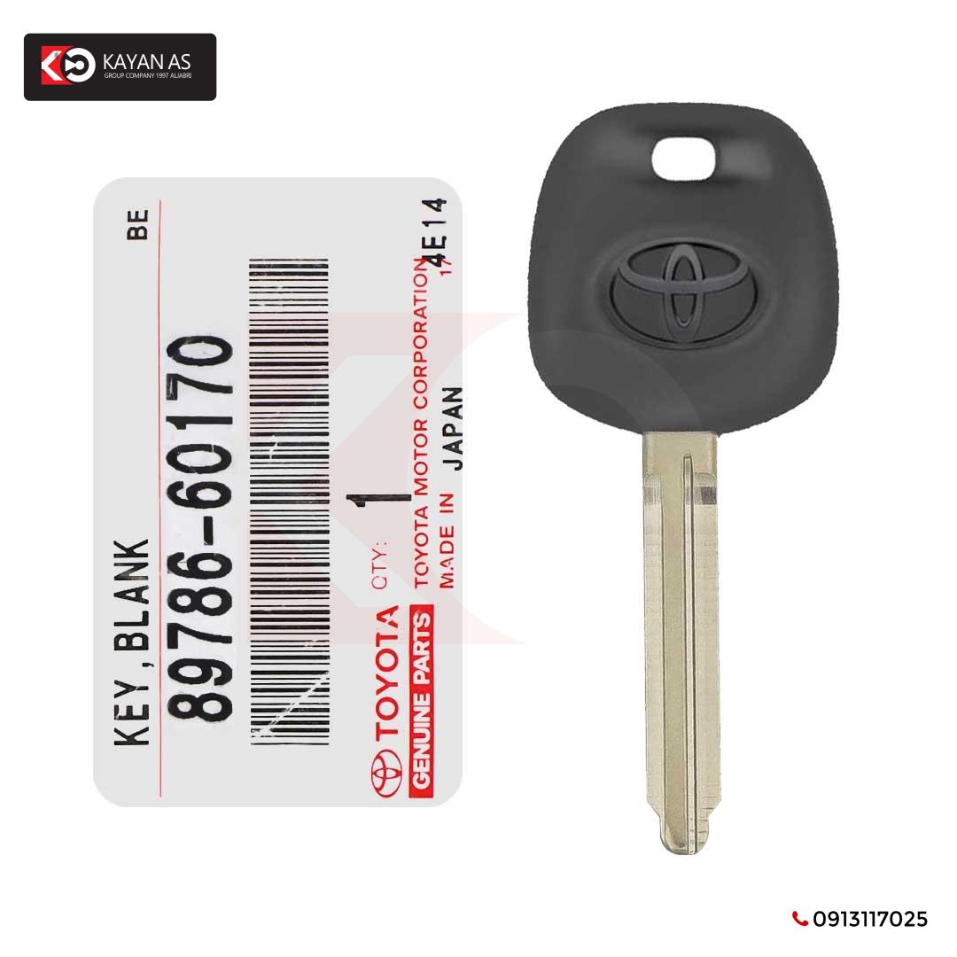 تويوتا الأصلية مستجيب 4D SUB Key 89786-60170