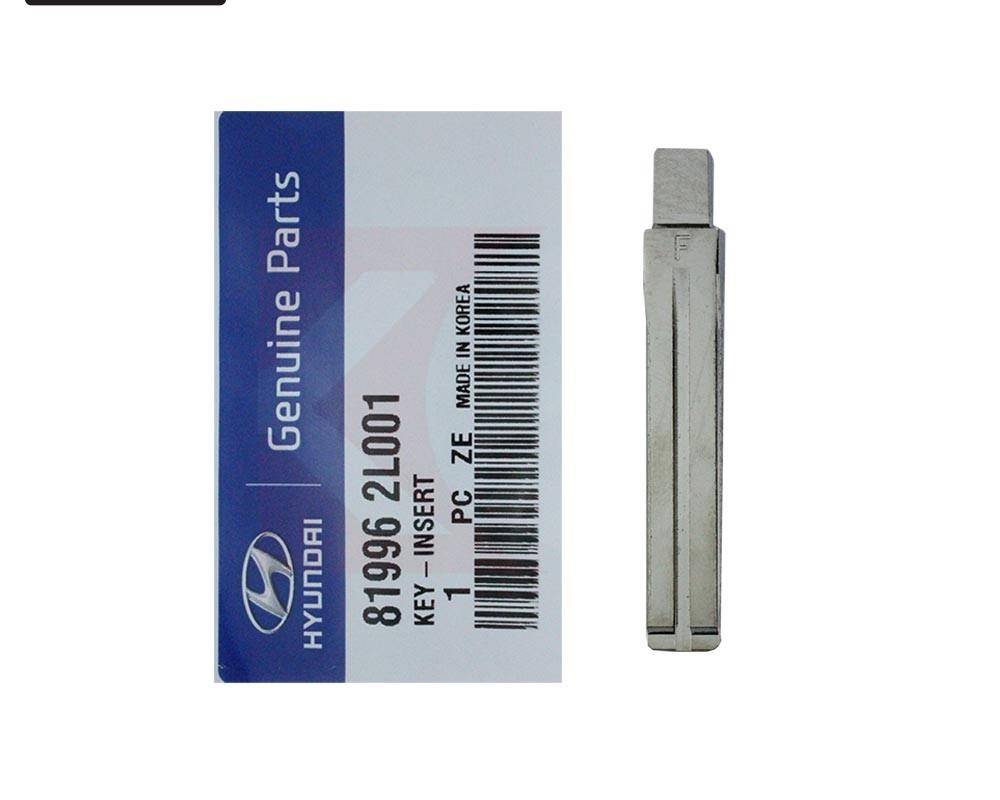 هيونداي كيا سبورتاج حقيقية فليب ريموت مفتاح بليد 81996-2L001