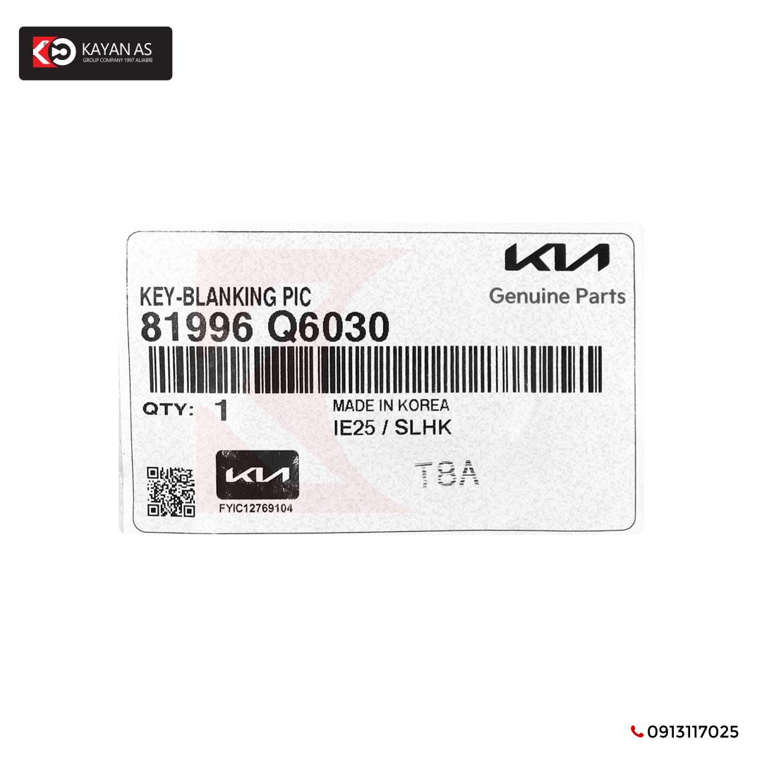شفرة التحكم عن بعد القابلة للطي الأصلية من هيونداي 81996-Q6030