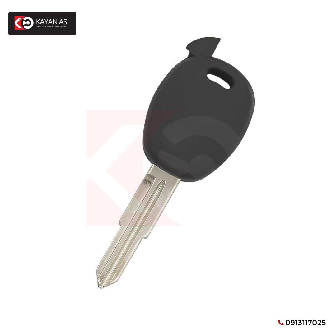Daewoo Transponder Key Shell DWO4R Blade