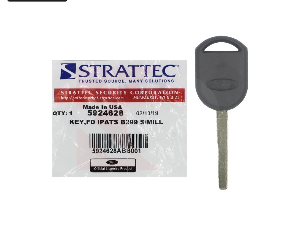 Ford Laser Transponder Key 4D-63-80 Bit 5924628