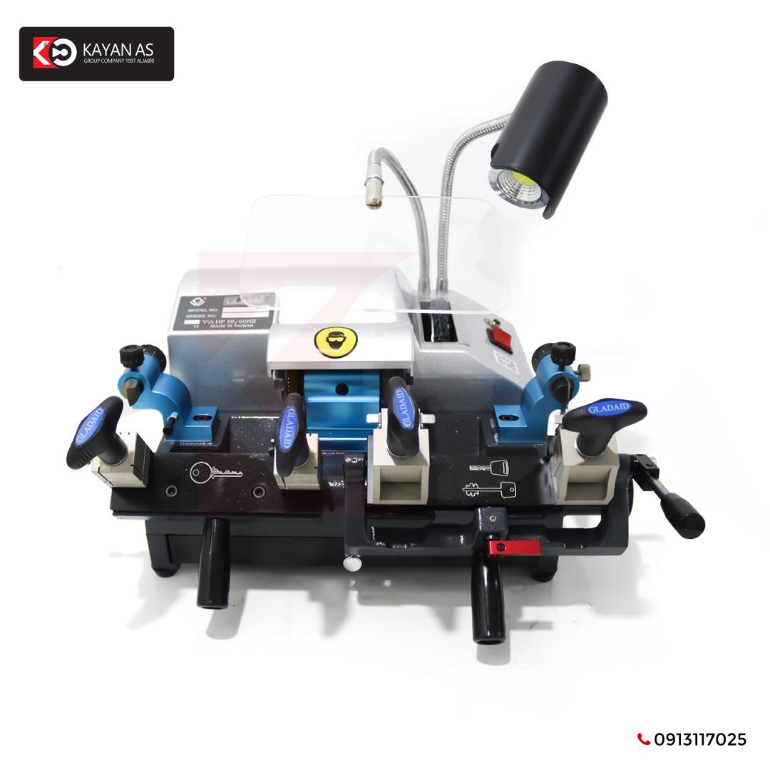 GLADAID GL-1089-W تايوان آلة نسخ المفتاح