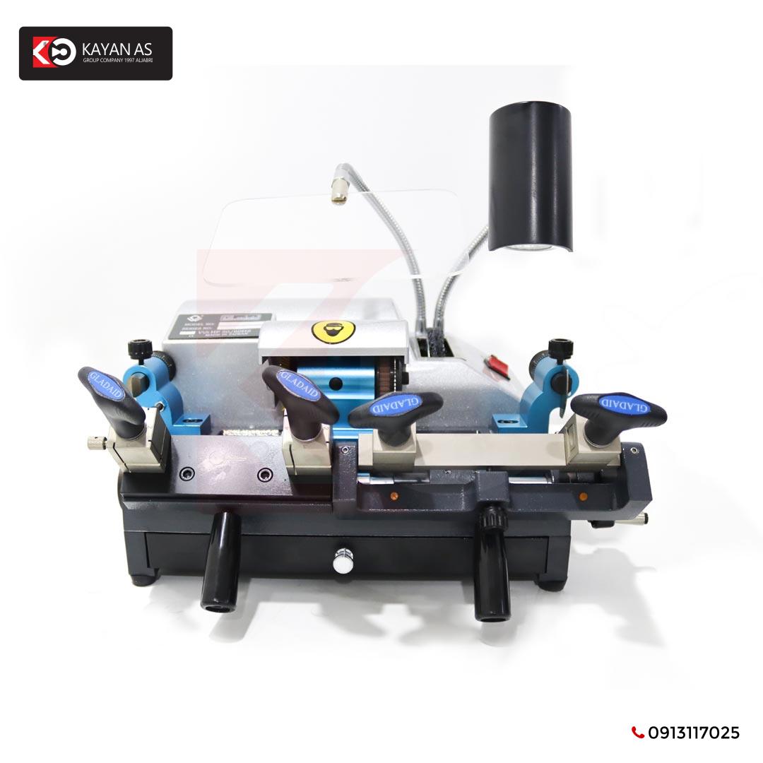 GLADAID GL-888AL تايوان آلة قطع المفاتيح متعددة الوظائف