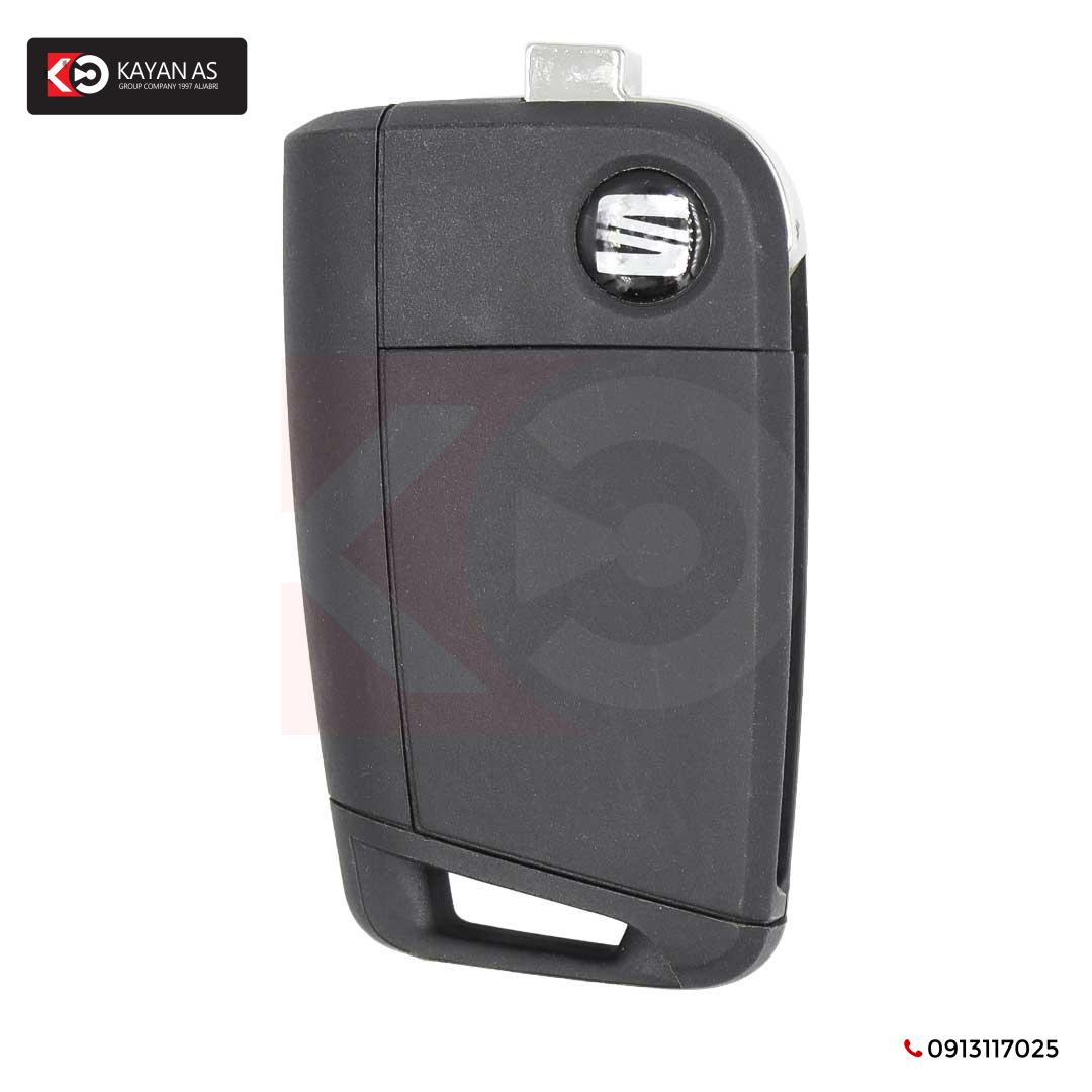 سيات MQB 2020-2023 جهاز تحكم عن بعد قابل للطي أصلي 3+1 أزرار 315 ميجاهرتز 6F0959752A