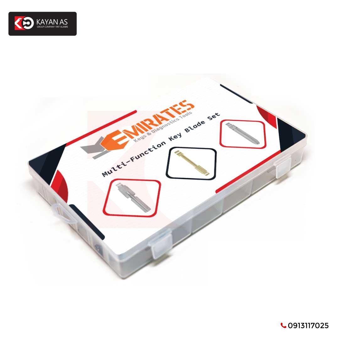 Universal Flip Remote Blade 180 قطعة / صندوق مجموعة 36 نوع