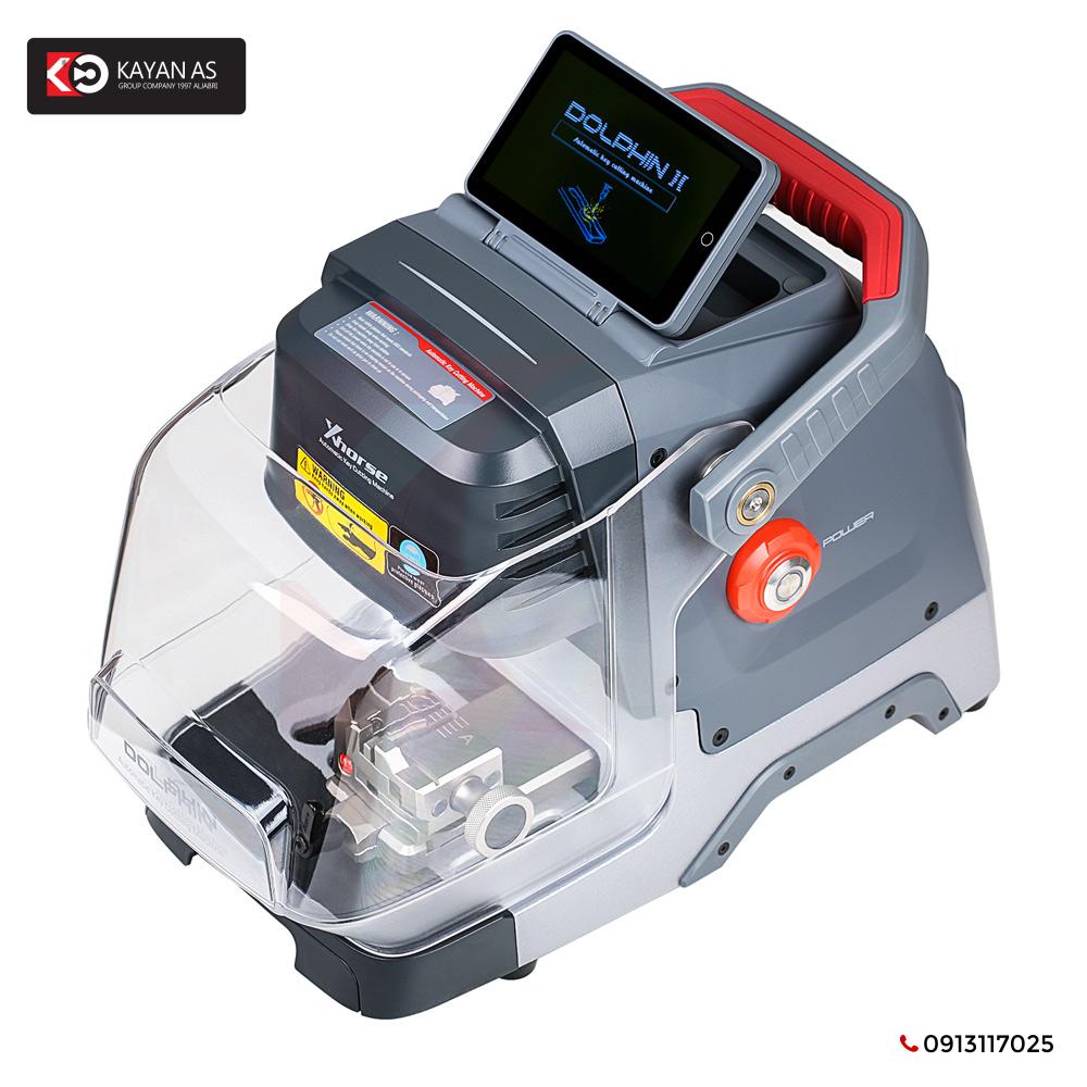 آلة قطع المفاتيح Xhorse Dolphin II XP-005L مع شاشة قابلة للتعديل