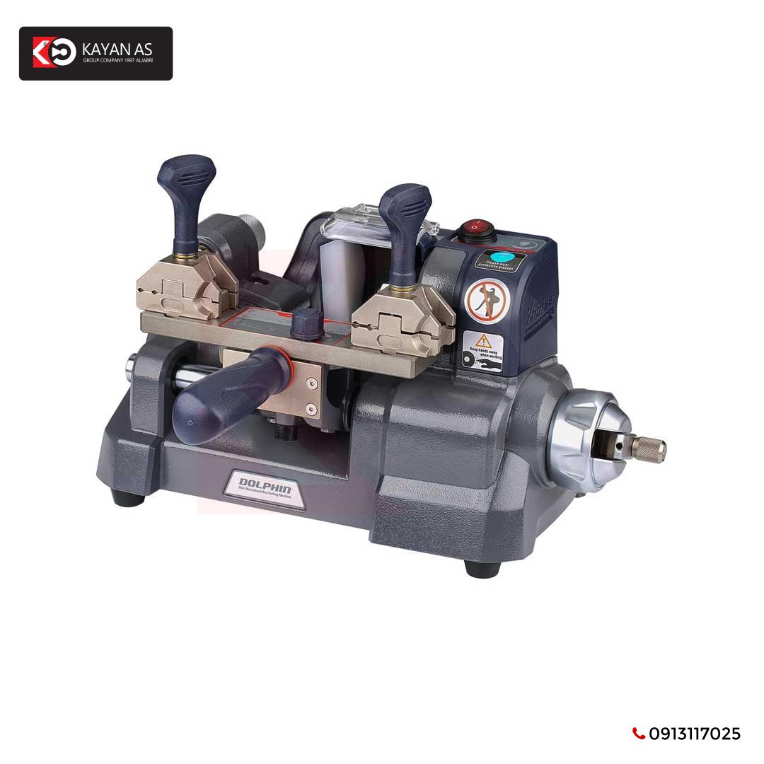 Xhorse Dolphin XP-008 آلة قطع المفاتيح للمفاتيح الخاصة ، مفاتيح بت مزدوجة